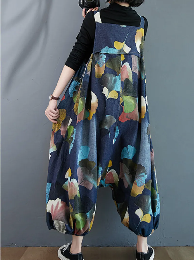 Women’s Modern & Stylish Printed Salopettes Dress