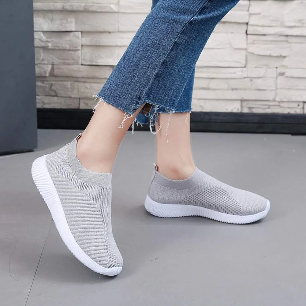 Womens Platform Sneakers Fashion Slip Resistant Nurse Shoes for Women Womens Shoes Casual Fall Boots Womens Shoes Sneakers Slip On Black and White Women's Athletic Shoes