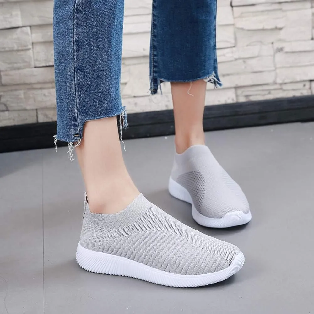 Womens Platform Sneakers Fashion Slip Resistant Nurse Shoes for Women Womens Shoes Casual Fall Boots Womens Shoes Sneakers Slip On Black and White Women's Athletic Shoes