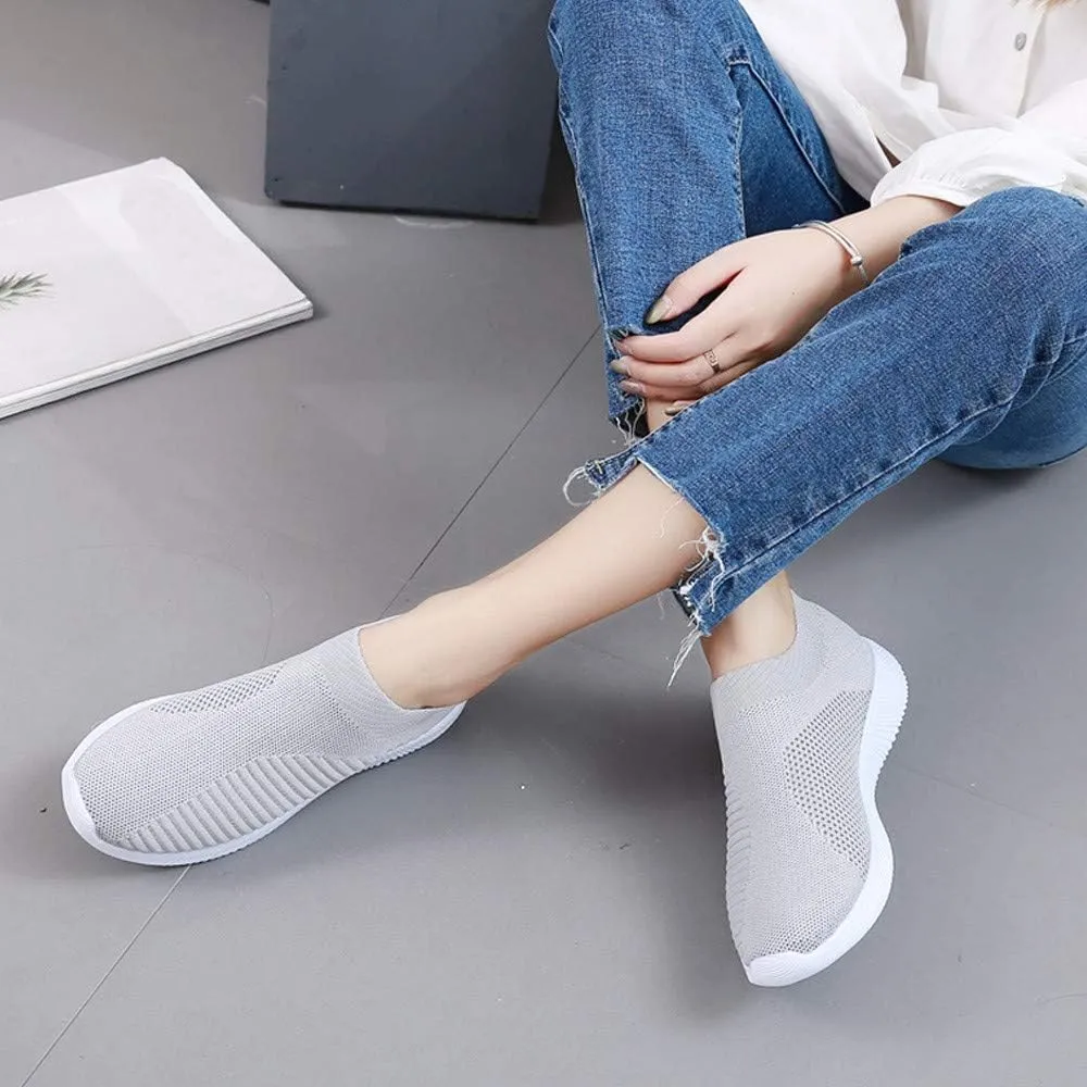 Womens Platform Sneakers Fashion Slip Resistant Nurse Shoes for Women Womens Shoes Casual Fall Boots Womens Shoes Sneakers Slip On Black and White Women's Athletic Shoes