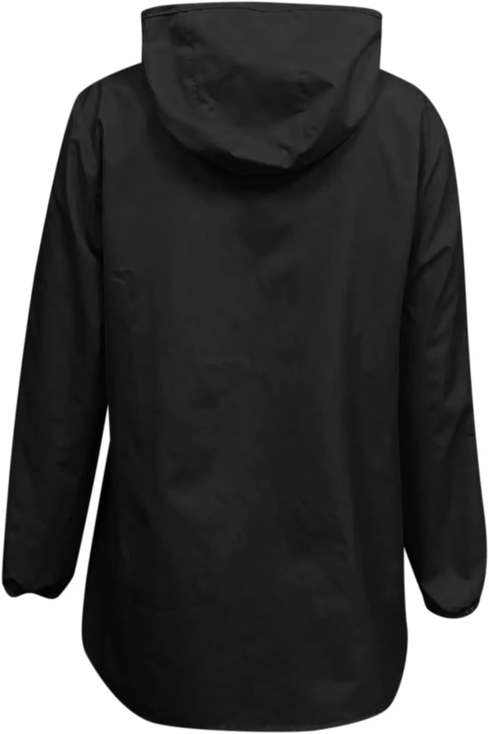 Womens Rain Jacket Lightweight Waterproof Raincoat with Hood Cycling Bike Cardigan Jackets Windbreaker Tops Coats