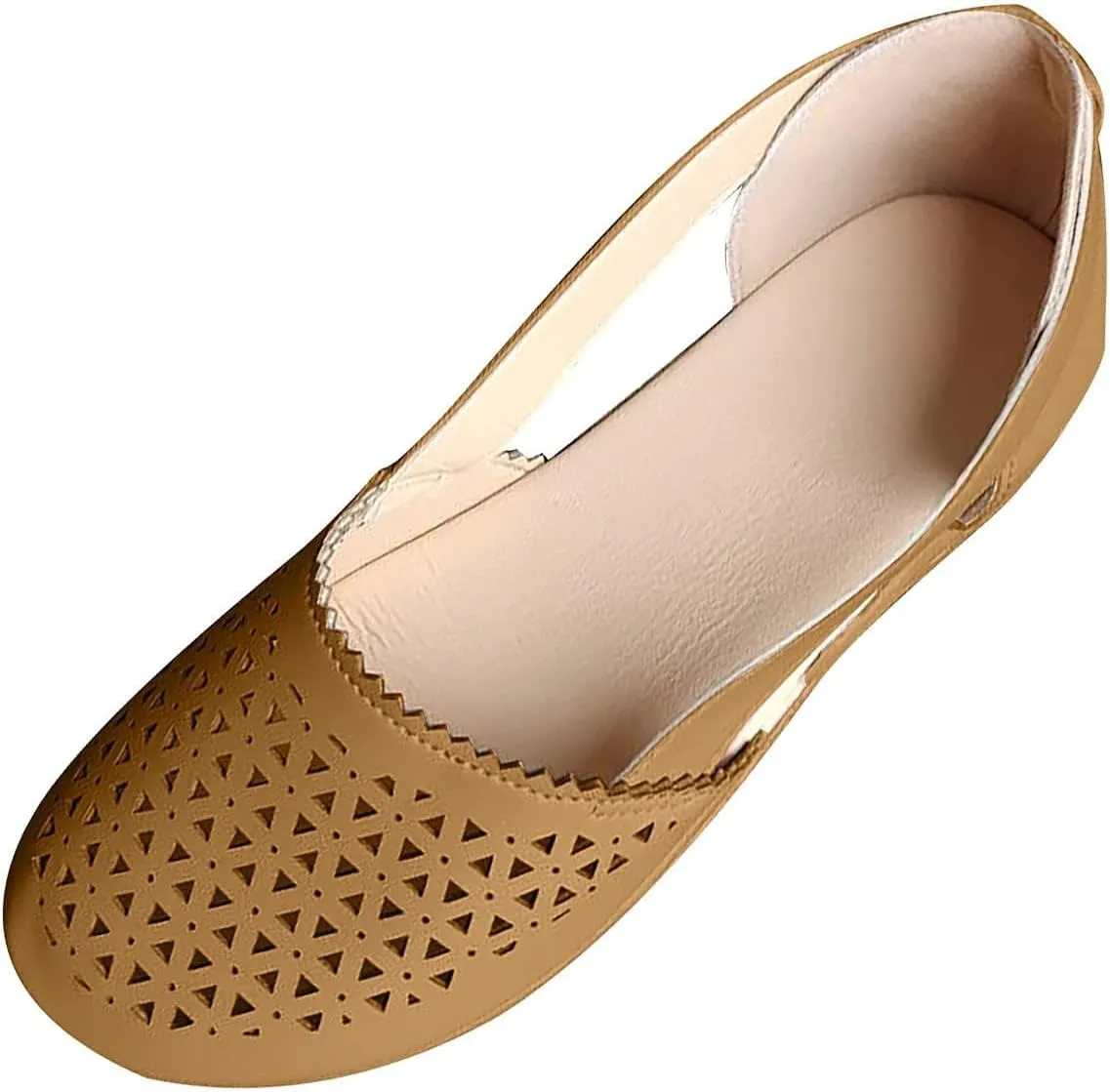 Womens Roman Ankle Strap Cage Closed Toe Flat Sandals Hollow Out Mesh Breathable Wedge Sandals, Summer 2025 Orthopedic Wedges Comfortable Slip On Sandal