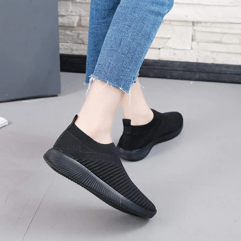 Womens Running Shoes Air Cushion Lightweight Sneakers Black Sneakers Women Trendy Nurse Shoes for Women Comfortable Wide Womens Casual Sneakers Size 11 Non Slip Shoes Women
