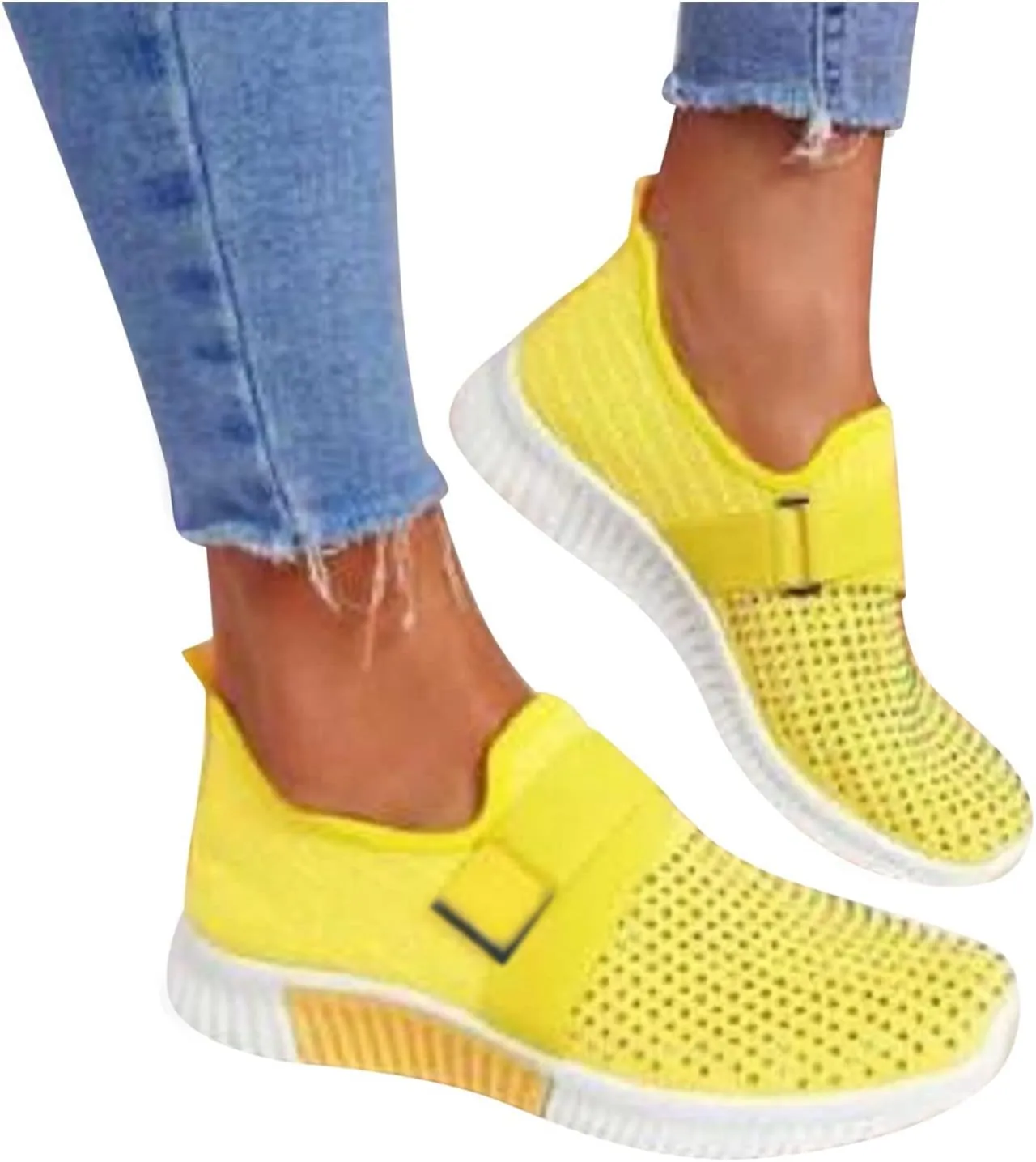 Women's Sneakers Wide Zapatos OrtopDicos para Mujer Antideslizantes Black Shoes Women Sneakers Women's Chunky Sneakers Platform Dad Shoes for Women White Non Slip Shoes for Women Nurse
