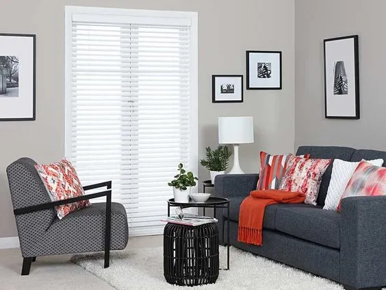 Wood Look Venetian Blinds