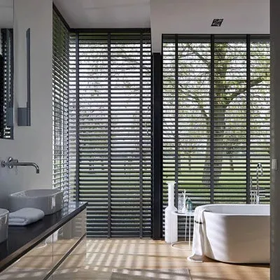 Wood Look Venetian Blinds