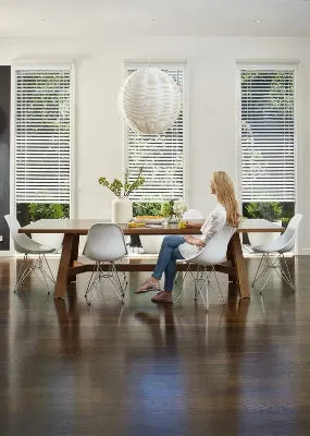 Wood Look Venetian Blinds
