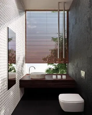 Wood Look Venetian Blinds