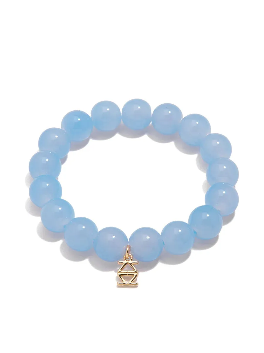 Zenzii Medium Glass Bead Stretch Bracelets