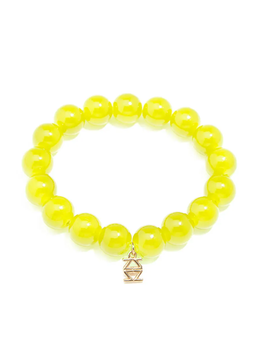 Zenzii Medium Glass Bead Stretch Bracelets